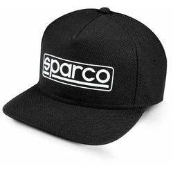 Sportkappe Sparco STRETCH Schwarz