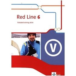 Red Line. Ausgabe Ab 2014 - 10. Klasse Vokabeltraining Aktiv.Bd.6 Kartoniert (TB)