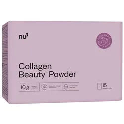 nu3 Collagen Beauty Powder - Jetzt 20% sparen mit dem Code 'Drinknu3At'*
