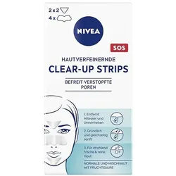 Nivea Visage Clear-Up Strips 6 ST