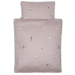 Doll Bedding with Pattern of Dolls