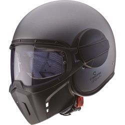 Caberg Ghost Helm, schwarz-grau, Größe XS