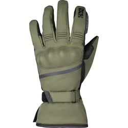 IXS Urban ST-Plus wasserdichte Damen Motorradhandschuhe, grün, Größe XL