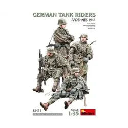1:35 Figuren Deutscher Soldaten mitfahrend 1944 (4)