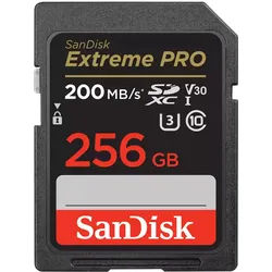 SANDISK SD-Card Extreme Pro 256GB