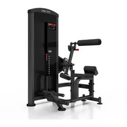Rückenstrecker & Bauchmaschine (schwarz) MP-U220 - Marbo Sport