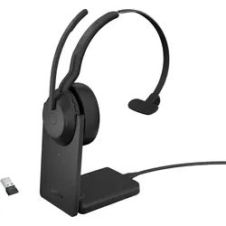 Jabra Evolve2 55 Mono + Charging Station