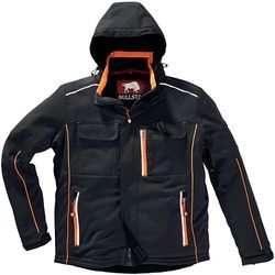 BULLSTAR Thermo-Softshelljacke, grau, Polyester/Elastan, Gr. L