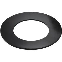 Gummiflanschdichtungen - 127 x 69 x 3 / 65 / PN 16