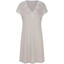 La nuisette 100% coton Fürstenberg beige
