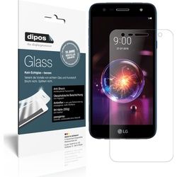 Dipos Displayschutz Anti-Shock (1 Stück, LG X Power 3), Smartphone Schutzfolie