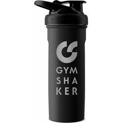 Gymshaker Protein Shaker Edelstahl Insulated Flaschen 750 ml schwarz