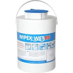 WIPEX WET Feuchttuch- spender, blau Kunststoff