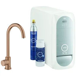 GROHE Blue Home Mono Starter Kit 31498 Bluetooth/WIFI C-Ausl. warm sunset geb., 31498DL1 31498DL1