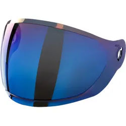 AGV City 19-1 22-06 Eteres Visier, blau