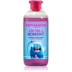 Dermacol Aroma Moment Plummy Monster Badschaum für Kinder Duft Plum 500 ml