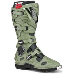 Sidi Crossfire 3 Motocross Stiefel, schwarz-grün, Größe 50