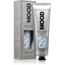 MOOD Paint Colors semi-permanente Haarfarbe Farbton Silver 100 ml