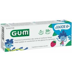 Gum® Junior Zahngel Tutti Frutti 7 - 12 Jahre