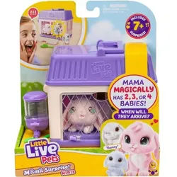 Little Live Pets: Mama Hase mit ihren Jungen