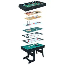 Multispieltisch Schwarz