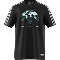 adidas Originals United - T-shirt Fitness - Herren - Black - XS