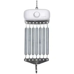 swing2sleep Federwiegenzubehör , Weiß , Metall, Kunststoff , 15x44x14 cm , Deckenmontage möglich, Feder mit Sicherheitsseil , Babymöbel & Kindermöbel, Babyzimmer, Babybetten, Stubenwagen & Babywiegen