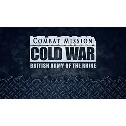 Combat Mission Cold War - British Army of the Rhine