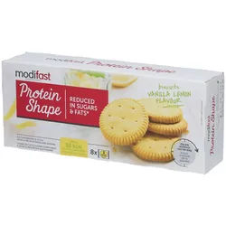 Modifast Protein Shape Kekse Vanille und Zitrone