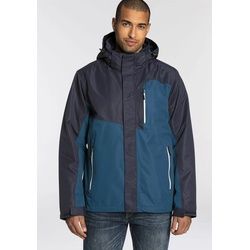 CMP 3-in-1-Funktionsjacke, mit Kapuze CMP b.blue-petro 54