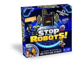 HUCH! Spiel, Stop the Robots! - deutsch