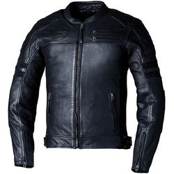 RST IOM TT Hillberry 2 Motorrad Lederjacke, schwarz, Größe XL für Männer