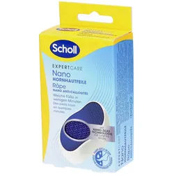 Scholl® ExpertCare Fußfeile – Nano-Glas Harthautentferner für glatte Füße