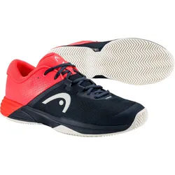 Head Tennisschuhe Revolt Evo 2.0 Clay/Sandplatz dunkelblau/rot Herren