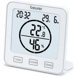 BEURER HM 22 - Innenwetterstation - weiss Innenwetterstation weiß