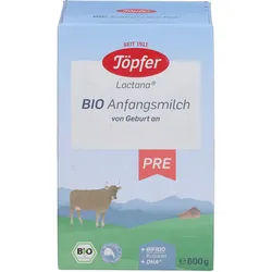 TOEPFER LACTANA BIO PRE 600 g