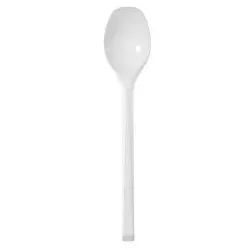Papstar Löffel, PS, Länge: 16,5 cm, Farbe: weiß, 1 Packung = 100 Stück
