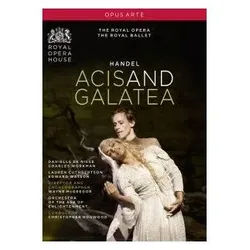 Music & Sounds DVD Acis und Galatea (Cannons Performing Version 1718)