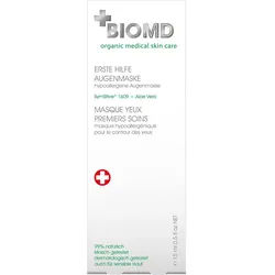 Biomd Erste Hilfe hypoallergene Augenmaske