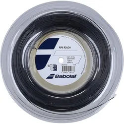 Babolat Tennissaite RPM Rough (Haltbarkeit+Spin) dunkelgrau 200m Rolle