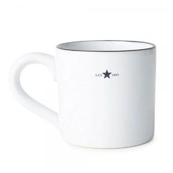 Lexington Tasse LEXINGTON Trinkbecher White Earthenware One Size