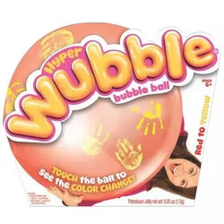 Hyper Wubble – Berührungsaktivierter farbwechselnder Riesenblasenball - rosa