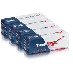 ToMax Multipack ersetzt Brother TN-325BK enthält 4x Tonerkartusche