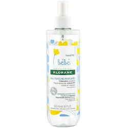 Klorane Bébé Toilette Eau Fraîche Fraumée au Calendula Bio