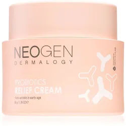 Neogen Dermalogy Probiotics Relief Cream festigende und aufhellende Creme für erste Falten 50 ml