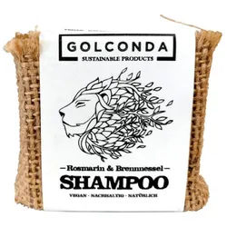 Golconda Haarseife Rosmarin Brennnessel 65g 65 g