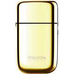 Efalock eGLADIO Doppelfolienrasierer gold