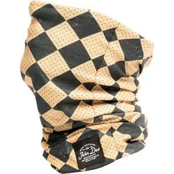 John Doe Modern Vintage Flag Yellow Multifunktionstuch, schwarz-gelb für Männer