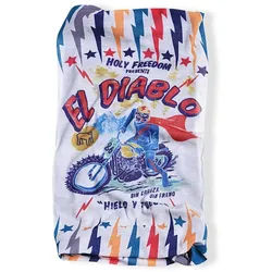 Holyfreedom El D Primaloft Multifunktionstuch, weiss-rot-blau für Männer