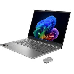 Lenovo IdeaPad Pro 5 Gen 10 14" AMD + Lenovo 600 BT Silent Mouse Bluetooth AMD Ryzen AI 7 350 Prozessor 2,00 GHz bis zu 5,00 GHz, Windows 11 Home 64, 1 TB SSD M.2 2242 PCIe 4.0 TLC